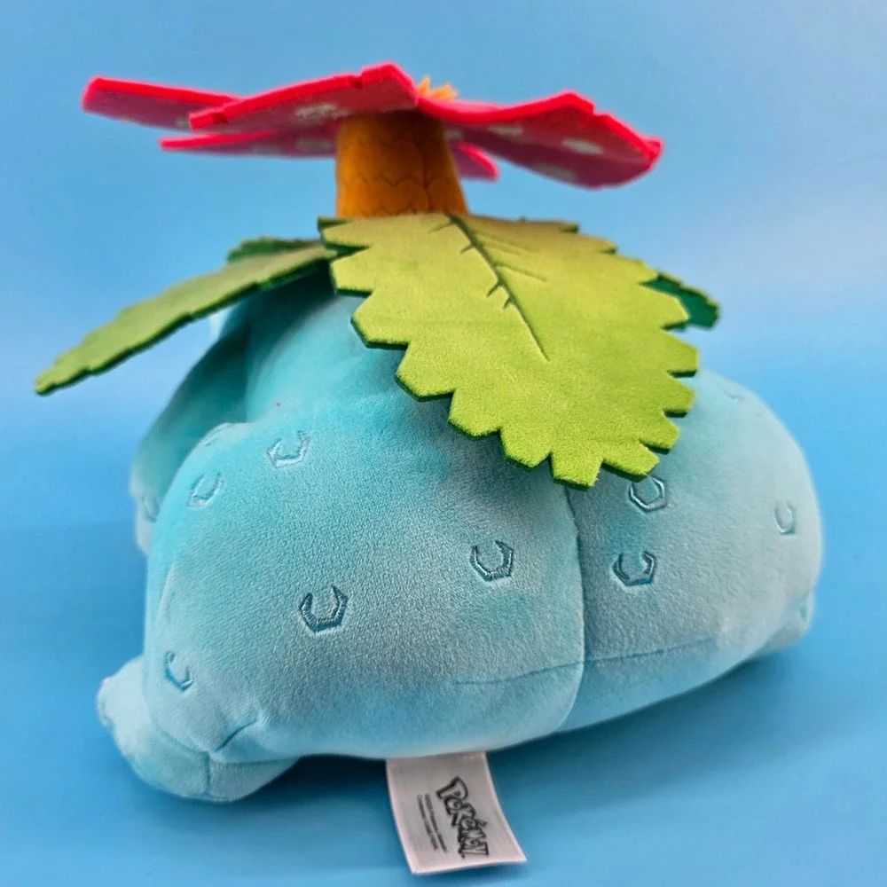 Pokemon Venusaur Plush 12 Inch Stuffed Animal Toy Official Nintendo 2025 Tag